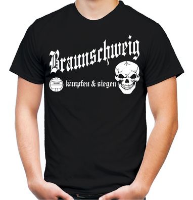 Braunschweig kämpfen & siegen Herren T-Shirt | Fussball Ultras Fan | M1