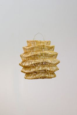 Lampenschirm Cali aus Rattan 35 x 40 x 35 cm