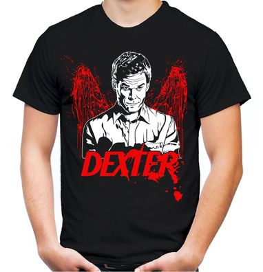 Dexter T-Shirt | Blood Killer Psychopath Miami Kult