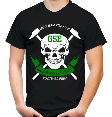 Green Street Elite T-Shirt | GSE Fussball Ultras West Ham Inter City Firm ICF