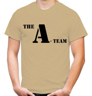 A-Team Männer T-Shirt | B.A. Baracus Mr. T Hannibal GMC US Action | M1