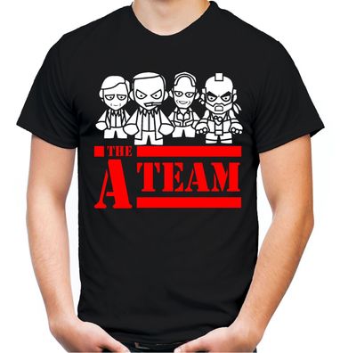 A-Team Männer T-Shirt | B.A. Baracus Mr. T Hannibal GMC US Action | M3