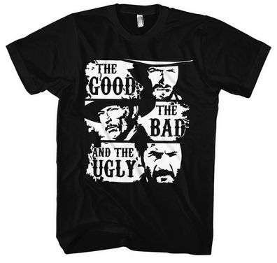 The Good, the Bad and the Ugly Männer T-Shirt | Clint Eastwood Western Kult
