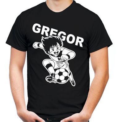 Kickers Männer T-Shirt | Gregor FC Nankatsu Tsubasa Fussball Ultras Kult