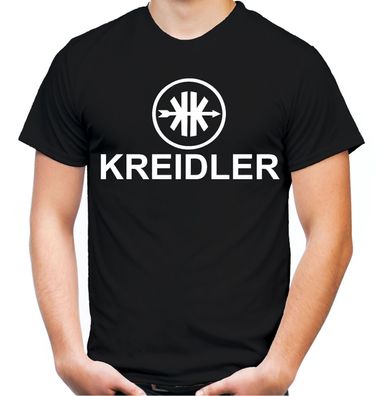 Kreidler Logo Männer T-Shirt | Moped Mofa Simson Kult Fun