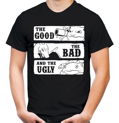 The Good the Bad and the Ugly Pokemon T-Shirt | Pikachu Nintendo Kult Comic