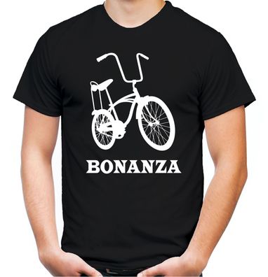Bonanzarad Fun Männer T-Shirt | BMX Retro Freestyle Bike Kult