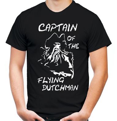 Captain Flying Dutchman T-Shirt | Davy Jones Jack Sparrow Fluch der Karibik