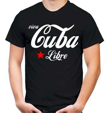 Viva Cuba Libre Männer T-Shirt | Che Guevara Fidel Castro Kuba Revolution