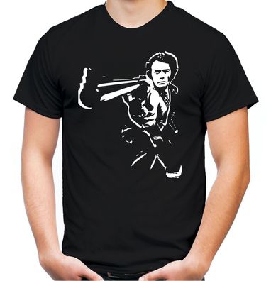 Dirty Harry Männer T-Shirt | Clint Eastwood Make my Day Kult Fun