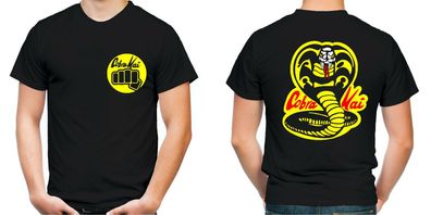 Cobra Kai Männer T-Shirt | Karate Kid Pat Morita Kult | M3