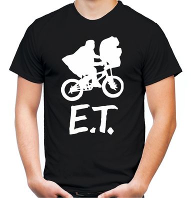 E.T. - Der Außerirdische Männer T-Shirt | Kult ET Film | M1