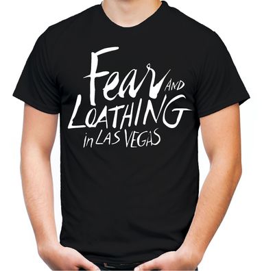 Fear and Loathing in Las Vegas Männer T-Shirt | Johnny Depp Kult Fun