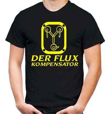 Fluxkompensator Männer T-Shirt | Zurück in die Zukunft Delorean Kult Fun