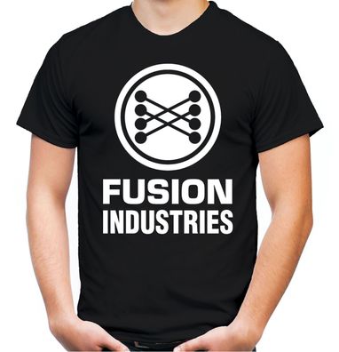 Fusion Industries Männer T-Shirt | Zurück in die Zukunft Back to Future Kult