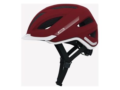 Abus Fahrrad Helm Pedelec marsala red M 51-57 cm