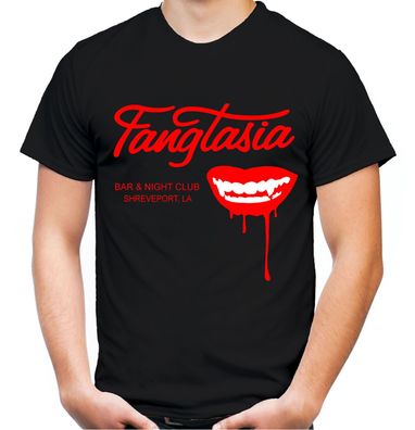 Fangtasia Bar Männer T-Shirt | True Blood Vampir Twilight Nightclub Fun