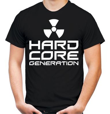 Hardcore Generation Männer T-Shirt | Maske Musik Electro Geschenk