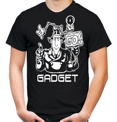 Inspector Gadget Männer T-Shirt | Zeichentrick Retro Kult Fun
