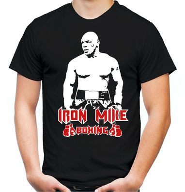 Iron Mike Männer T-Shirt | Fight Club Tyson Hangover Boxing Rocky Kult