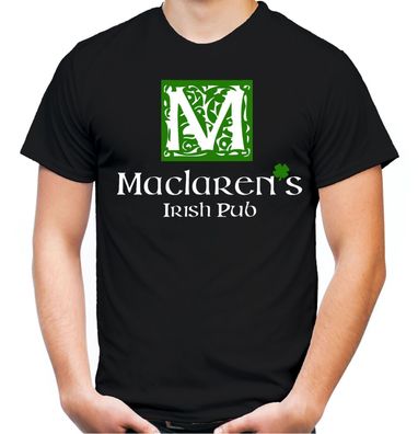 MacLaren's Pub Männer T-Shirt | How I Met Your Mother Barney Suit Up Fun