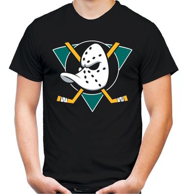 Mighty Ducks Männer T-Shirt | Superteam Film Kult Fun | M1