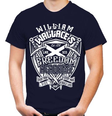 Freedom Academy T-Shirt | William Wallace Braveheart Mel Gibson Freiheit