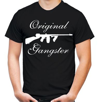 Original Gangster Männer T-Shirt | Mafia Pate Scarface Al Pacino Godfather