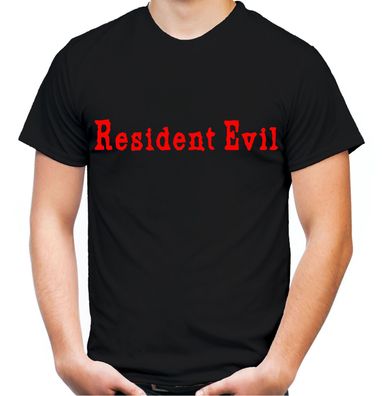 Resident Evil Männer T-Shirt | Gamer Umbrella Corporation Silent Hill Zombie