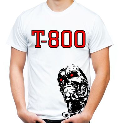 Terminator Männer T-Shirt | John Conner Schwarzenegger T-800 Kult Fun | M2