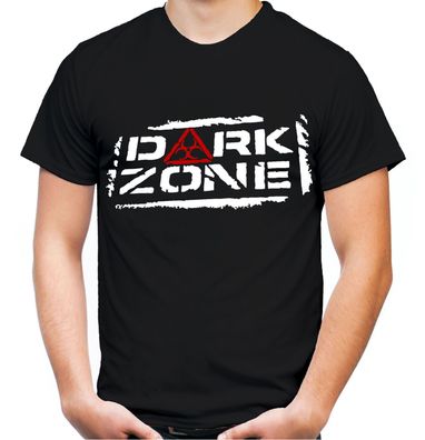 Welcome to the Dark Zone Männer T-Shirt | The Division Rogue Agent Spiel Konsole