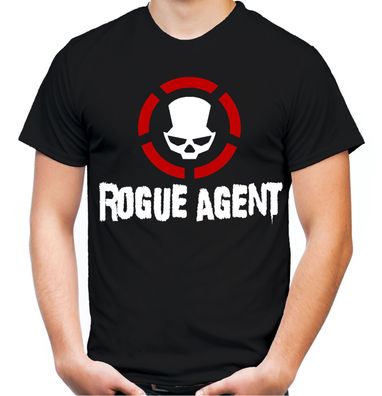Rogue Agent Männer T-Shirt | The Division Spiel Dark Zone Konsole Herrn PC