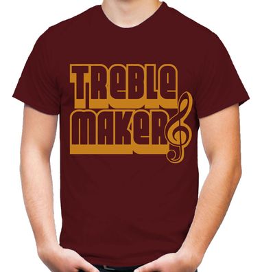 Treblemakers Männer T-Shirt | Pitch Perfect Barden Bellas A Cappella Fun