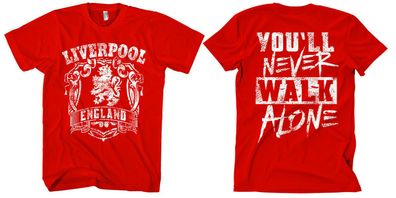 Liverpool T-Shirt | Fussball Hooligan Fanshirt Ultras England Salah Football M1