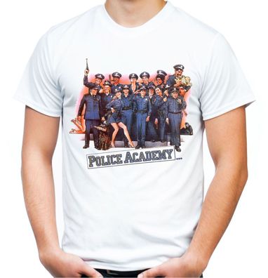Police Academy Männer T-Shirt | Fun Kult Mahoney Hightower Tackleberry | M1