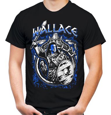 William Wallace Männer T-Shirt | Braveheart Mel Gibson Vintage Schwert Movie