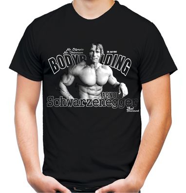 Arnold Schwarzenegger T-Shirt | Bodybilding Fitness Gym Pumping Terminator
