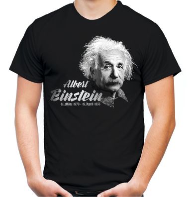 Albert Einstein T-Shirt | Nerd Genie Retro Physik Rock Rockabilly Uni Retro Abi
