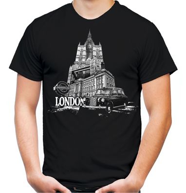 In the City London T-Shirt | Big Ben Buckingham Palace Tower Bridge England