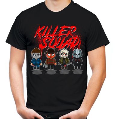 Killer Squad T-Shirt | Freddy Krüger Jason Horror Hellraiser Michael Myers