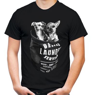 Littel Dogs T-Shirt | Chihuahua Jack Russel Hund Haustier Rasse Zwergpinscher