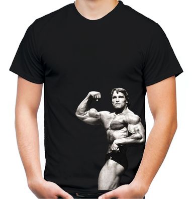 Arnold Schwarzenegger T-Shirt | Bodybilding Fitness Gym Pumping Terminator | M2
