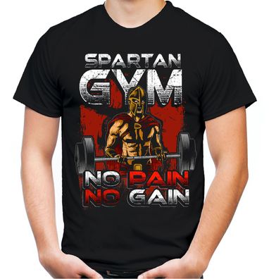 Spartan Gym T-Shirt | 300 Leonidas Fight Fitness Kampf Training MMA Bodybuilding