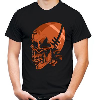 Sport Skull Football T-Shirt | Sport Ball Fun Totenkopf Spiel