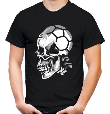Sport Skull Handball T-Shirt | Sport Ball Fun Totenkopf Spiel