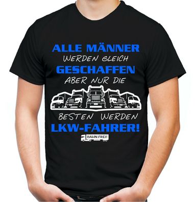 LKW Fahrer T-Shirt | Kraftfahrer Laster Fernfahrer Trucker Beruf Mann
