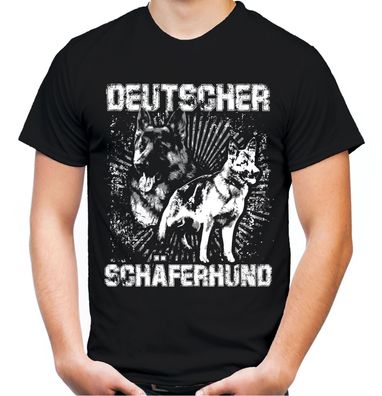 Deutscher Schäferhund T-Shirt | Hund Haustier Rasse Züchter Dog German