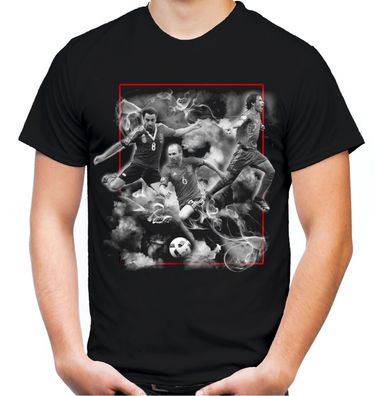 Sanien Legenden T-Shirt | Fussball Ultras Xavi Raul Andrés Inesta Fan