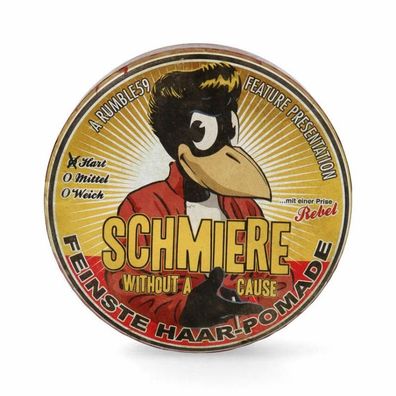 Rumble59 Schmiere Pomade "Rebel without a cause" 140ml