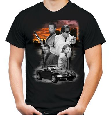 Miami Vice T-Shirt | Fun Crockett Tubbs Florida USA Kult | M2